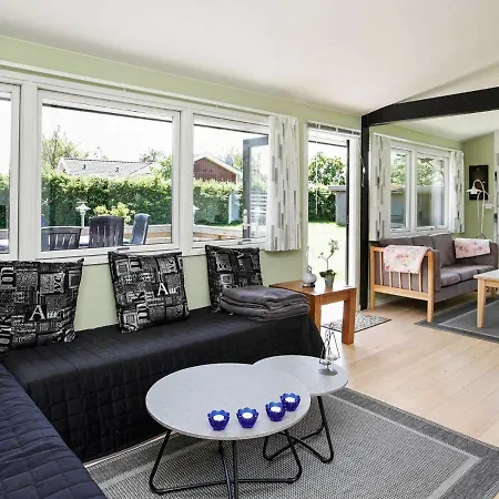 Three-bedroom Holiday In Hadsund 18 *