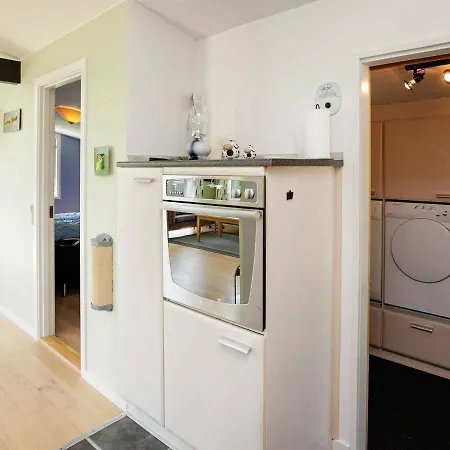 Three-bedroom Holiday In Hadsund 18 Gedser