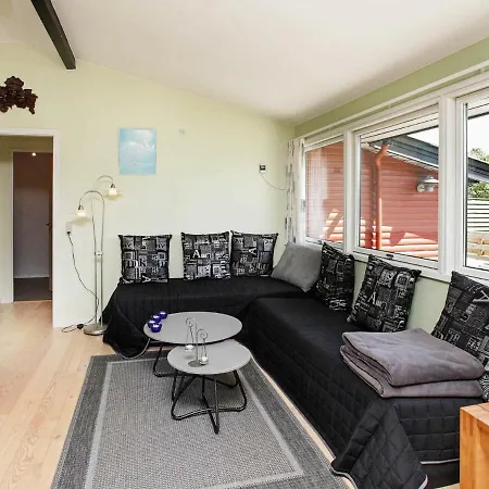 Three-bedroom Holiday In Hadsund 18 *