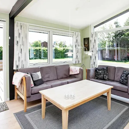 Three-bedroom Holiday In Hadsund 18 Dom wakacyjny Gedser