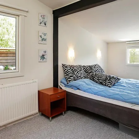 Dom wakacyjny Three-bedroom Holiday In Hadsund 18