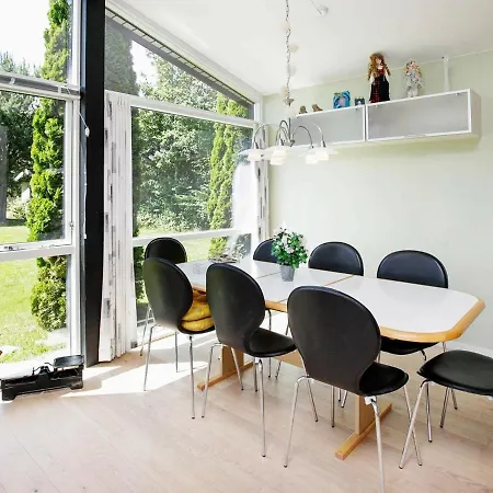 Three-bedroom Holiday In Hadsund 18 Dom wakacyjny