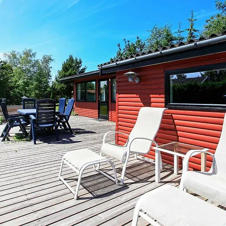Three-bedroom Holiday In Hadsund 18 *