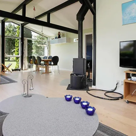 Three-bedroom Holiday In Hadsund 18 Dom wakacyjny *