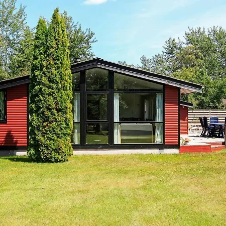 Three-bedroom Holiday In Hadsund 18 * Gedser